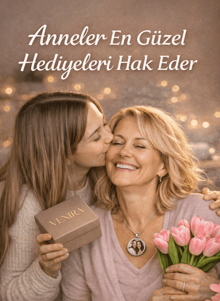 Anneler Günü Hediyesi Ne Alınır? 2026’nın En Anlamlı 10 Hediye Fikri 1 venira kisiye ozel aksesuar anneler gunu mobil
